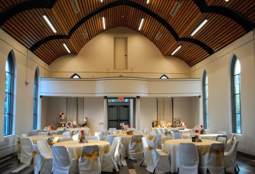 salon de fiestas para 100 personas en san antonio tx Holy Spirit Hall at Healy-Murphy Center 