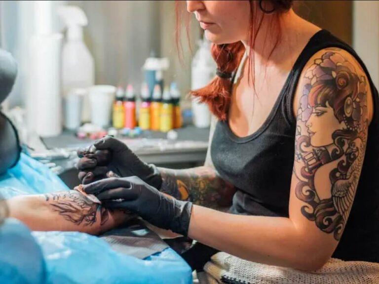 Mejores salones de tatoo en Phoenix AZ