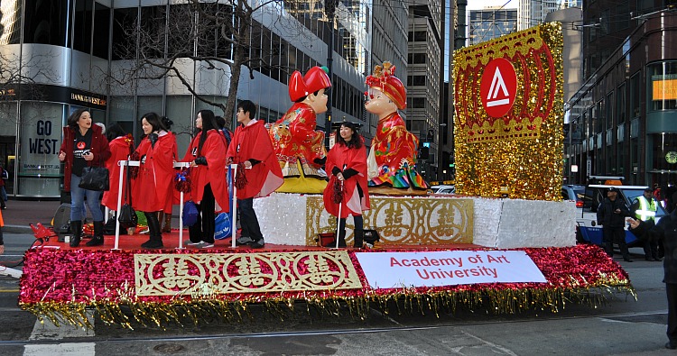 Desfile del Año Nuevo Chino en SF Desfile del Año Nuevo Chino en SF