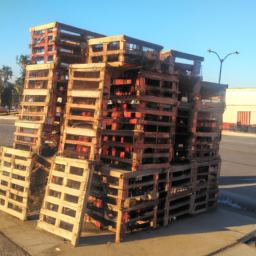 Venta de palet en Los Angeles