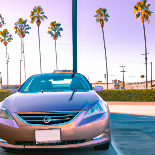 Alquilar un coche en Los Angeles