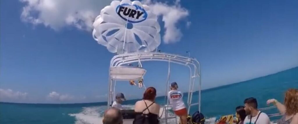 Miami Mejores Actividades en Pareja Parasailing