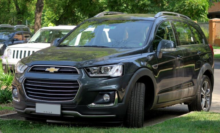 Chevrolet Captiva En Usa