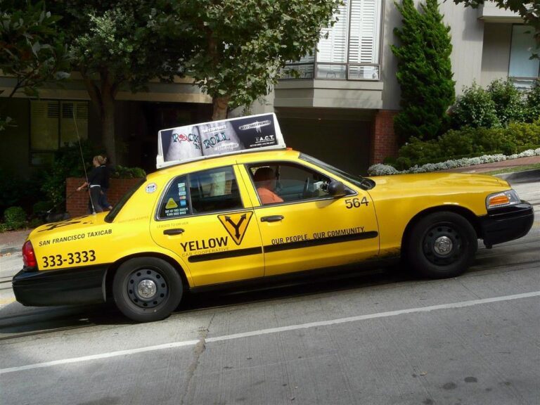 Taxi En Usa