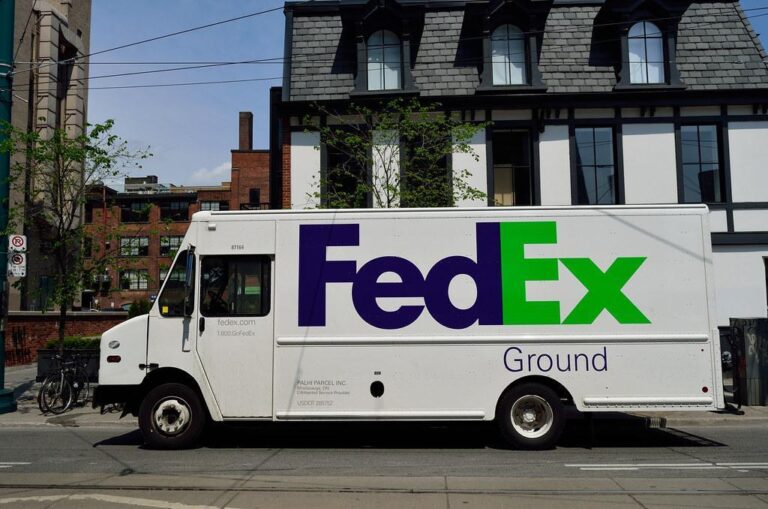Fedex En Usa