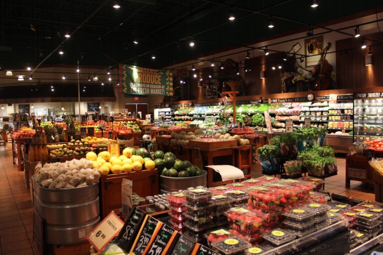 Supermarket En Usa