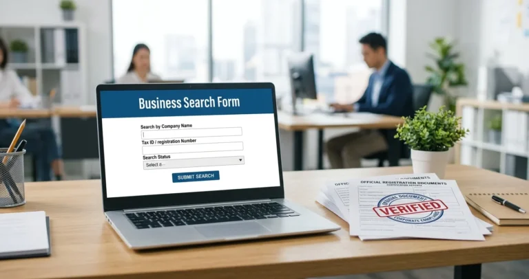 Verificar si una empresa es legal en Estados Unidos - Herramientas de búsqueda empresarial