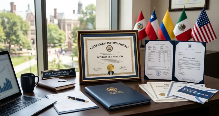 Organizaciones para validar títulos extranjeros en USA - Documentos académicos internacionales