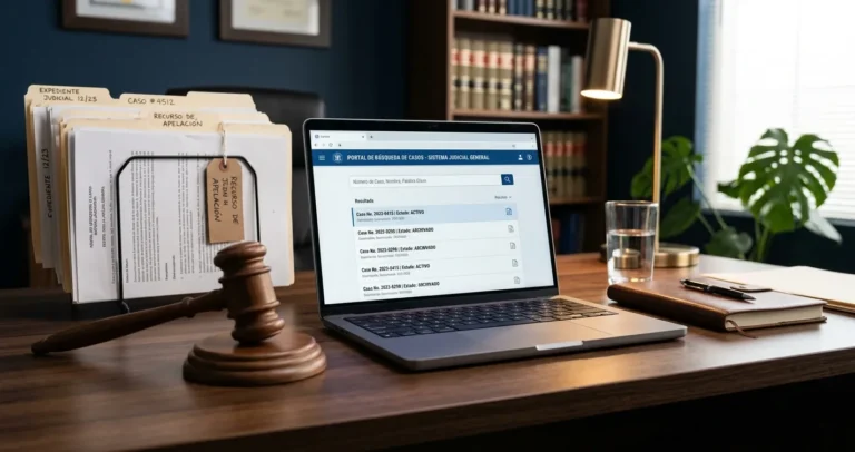 Cómo saber si tengo una demanda en USA - Consulta de casos judiciales y registros legales en Estados Unidos