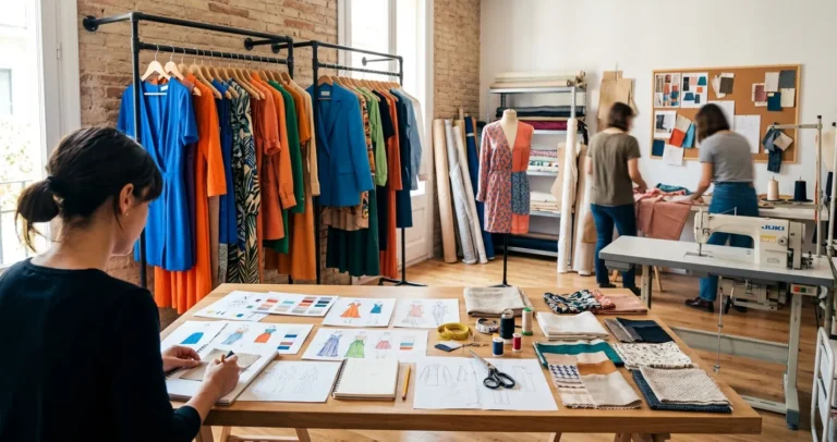 Como crear una marca de ropa en USA - taller de diseño de moda emprendedor