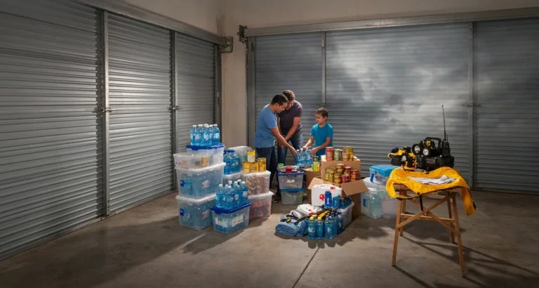 Preparación práctica de como prepararse para un huracan en usa: kit de emergencia, documentos protegidos y casa asegurada antes de la tormenta