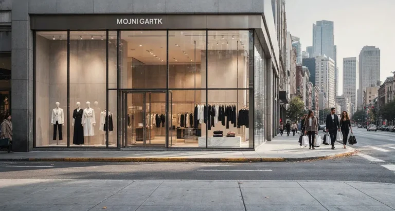 Tiendas Zara en USA 2026: fachada de un local de moda y guía de compra online en zara.com/us